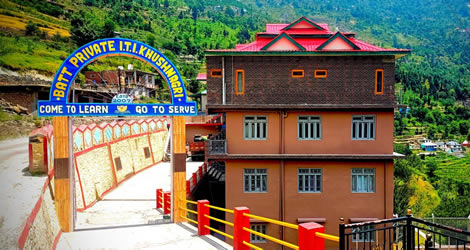 BATT Private ITI workshop and training facilities